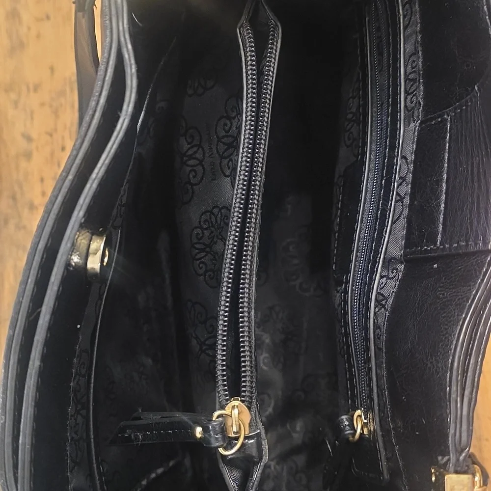 ENZO ANGIOLINI Vintage Vegan Leather Satchel‎